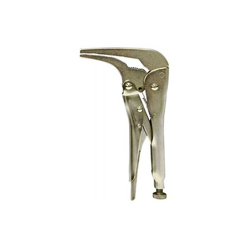 Rolson 18732 180 mm Bent Nose Locking Pliers