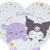 Sanrio 765112 Kuromi Clear Mini Fan (Nico Nico)