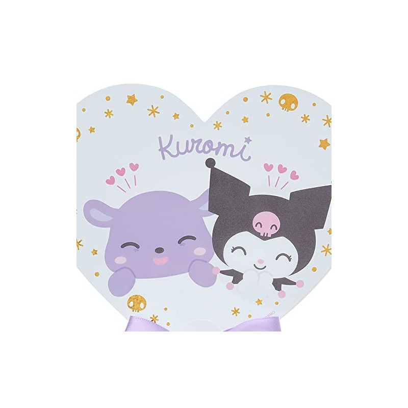 Sanrio 765112 Kuromi Clear Mini Fan (Nico Nico)