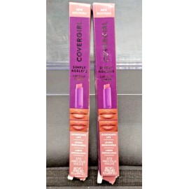 COVERGIRL (2 Pack) COVERGIRL Simply Ageless Lip Flip Liner #370 Precious Mauve- 0.01 Oz Ea