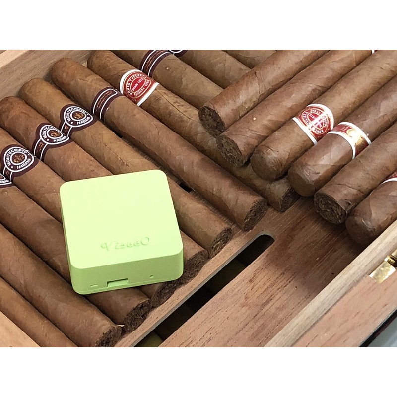 ViseeO QUBS Smart Temperature & Humidity Data Logger (Black)