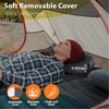 TREKOLOGY Camping Pillow - Premium Inflatable Pillow for Camping, Beach,