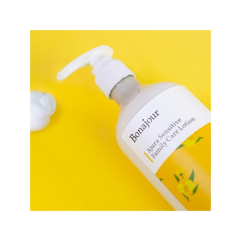 Bonajour 보나쥬르 비건 아쥬라 센서티브 패밀리 케어 로션 300ml Bonajour