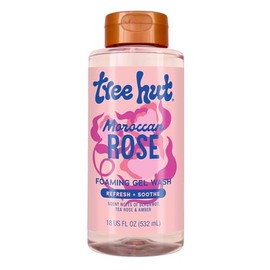 Tree Hut Moroccan Rose Foaming Gel Wash