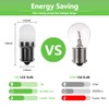 Makergroup 1141 BA15s Bayonet LED Bulbs 12V, Weatherproof 1156 S8