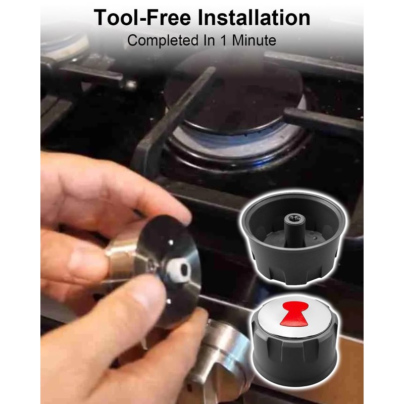 Grill Control Knobs Replace 69892 Gas Control Knobs Compatible with