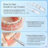 Comfort Covers for Braces - Protector bucal ortodóntico, protector de