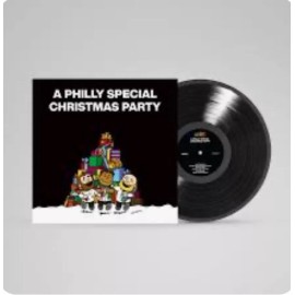 A Philly Special Christmas Party Vinyl Black Limited Edition Eagles. In Hand!