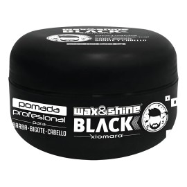 Cera Para Peinar Xiomara Wax & Shine Black 60g