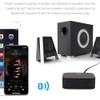 New Bluetooth 5.0 Receiver Wireless 3.5mm AUX NFC to 2RCA