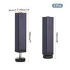 sourcing map 2 Pcs Adjustable Height Center Support Leg, 6