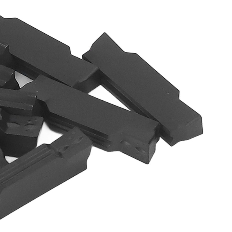 10Pcs Carbide Insert Cutter PVD Coating CNC Cutting Milling Accessory