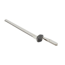 Restaurantware-BLADE ONLY: Kitchen Tek 11.02 Inch Blade For Electric Knife Set, 1 Serrated Bread Knife Blade - Knife Set Sold Separately, Sharp, Stainless Steel Knife Cutter Replacement, For Loaf