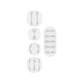 Goobay Kabel Management Set, wei