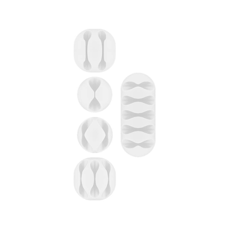 Goobay Kabel Management Set, wei