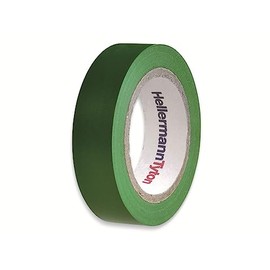 Heller FLEX15 with Marker Htape – 6 "x 4 Duct Tapes (Bundling, Fastening, Handicrafting Marking, Repair, Ngthening/Indoor and Outdoor, Green, PVC Solvent Resistant, RoHS)