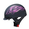 Vega Motorcycle Warrior II Half Helmet with Special Size Adjuster