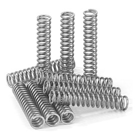 GUNGY Compression Spring Stainless Steel Spring Compression Springs 45 mm Wire Diameter 1.2 mm Inner Diameter 6 mm Length 45 mm Maximum Spring Force 4.72 kg Pack of 20
