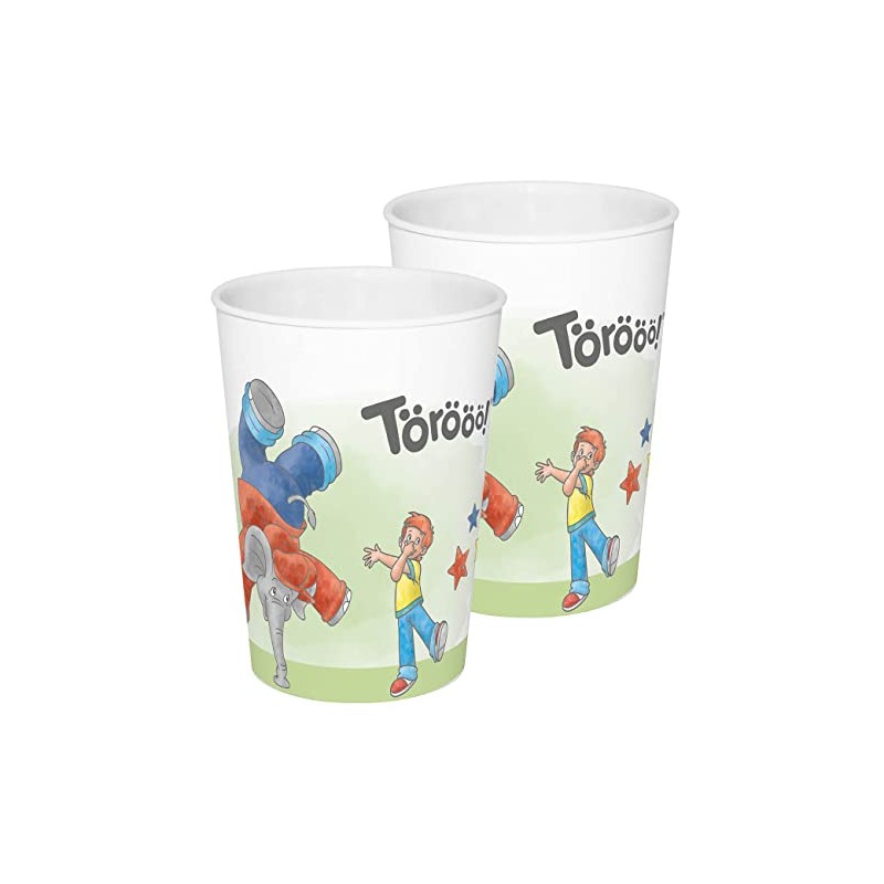 Benjamin Blümchen Drinking Cups Set of 2 330 ml
