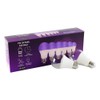 FAGUANGAO LED Black Light Bulb,7W(60Watt Equivalent) A19 UV Blacklight Bulb,120V,UVA