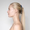 1st Choice 3 Pieces Clincher Combs Fishtail Grip Comb Ponytail