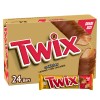 Twix Share Size Chocolate Caramel Cookie Candy Bar, 3.02 Oz,