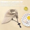 Dog Baseball Cap, Dog Cat Summer Beach Visor Hat with