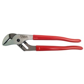 Wilde Tool G271FP.NP/CS Flush Fastener 10" Tongue & Groove Pliers-Polished