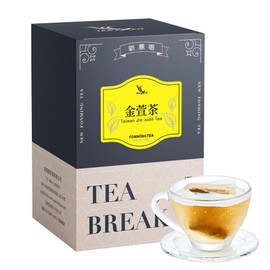 Fonming Tea Jin Xuan Tea Bag - Premium Milk Oolong Tea/Jin Xuan/Jinxuan Oolong Tea/Taiwan Milky Oolong Tea/High Mountain Tea/12 Individually Wrapped Tea Bags/lower caffeine