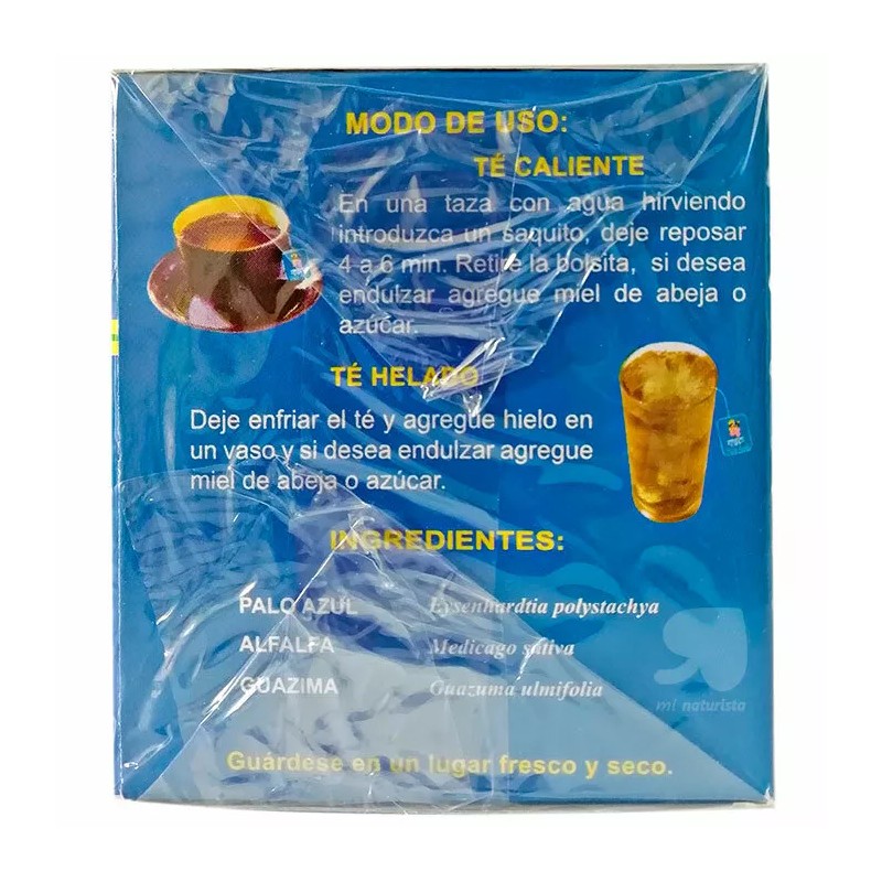 Azteca 2X Te Palo azul // Kidney Wood Tea 50