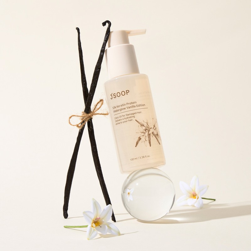Jay Forest [SET] J.Sup Silk Keratin Protein Water Glow Vanilla