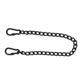 Sandbag Extension Chain Rust Proof High Load Bearing Capacity Stainless Steel Adjustable Hanging Chair Chain for Hammock Chair Outdoor Electrophoresis 990mm / 39in