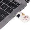 Memory Stick Portable Rose Gold Cat Claw Shape USB2.0 Flash