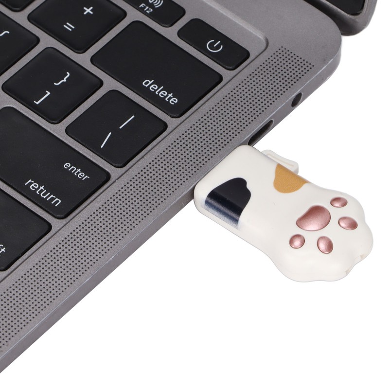 Memory Stick Portable Rose Gold Cat Claw Shape USB2.0 Flash