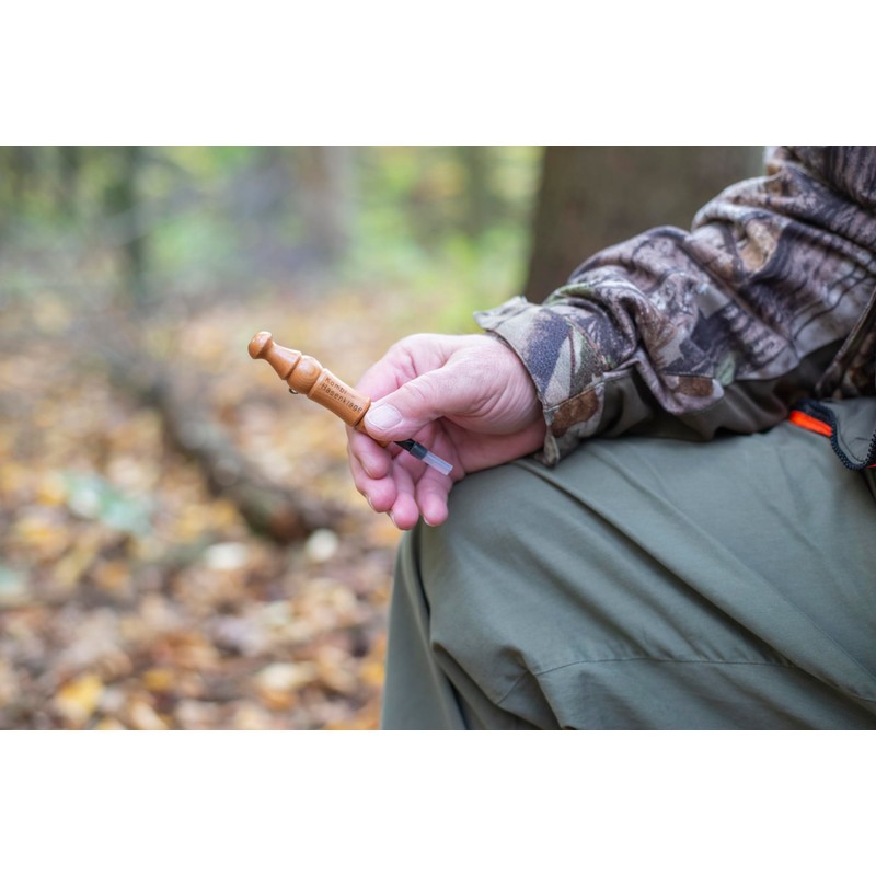 Weisskirchen 510504 Rabbit Squealer with Mouse Whistle Brown