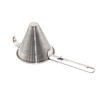 cocktail Chinese Kitchen Conical Sauce Filter Sieve Deep Drainer Stainless