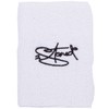 2Stoned Original Sweatband XL 10 cm in White with Black