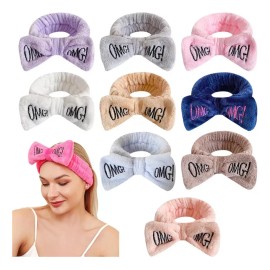 Universo en Linea Paquete 5 Bandas Sujetadoras Suaves Para Cabello Omg