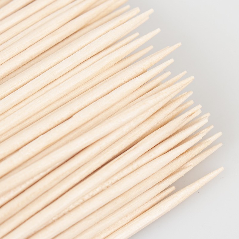 500 Count Toothpicks - Wooden Toothpicks Premium Tooth Picks for