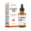 Wachinas Castor Oil, Cold Pressed, Hexane Free, 100% Natural, 60ml