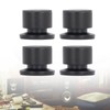 Jectse 4 Sets Speaker Isolation Stand Feet Pads, 0‑3.5mm Adjustable
