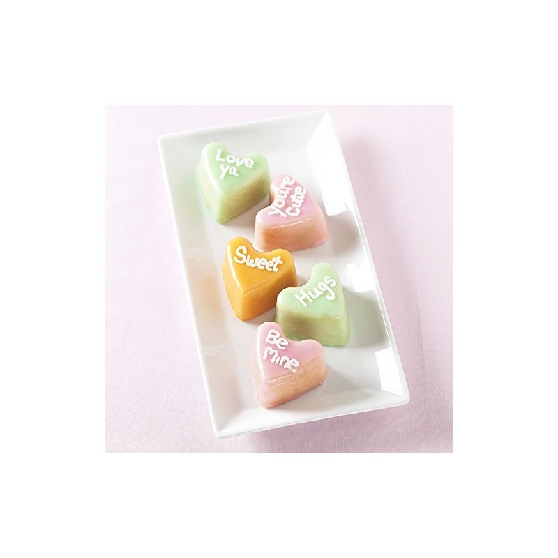 Nordic Ware Cast-Aluminum Non-Stick Mini Hearts Baking Pan, Black