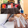 Pack of 5 Folding Rulers Made of Plastic, Folding Ruler,