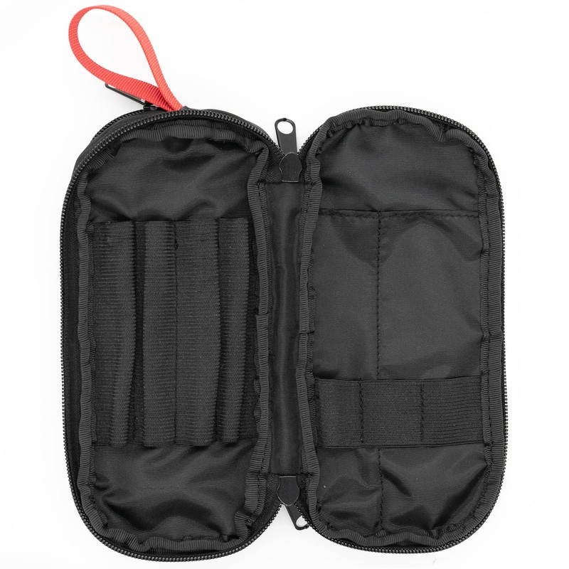 Luddite Carrying Case, Radiite Resonate Pen Case, Black