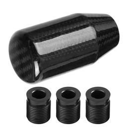 Gear Knob Uesd for Vehicle Modified Carbon Fibre Stand Head Manual Transmission Gear Knob Gear Knob