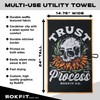 RokFit Gym & Golf Towel – Multi-Use, Quick-Dry, Durable Utility