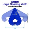 KARRYTON Beam Clamp 6600LB/3Ton,for Lifting & Rigging, 3.1-12.6Inch Beam Flange
