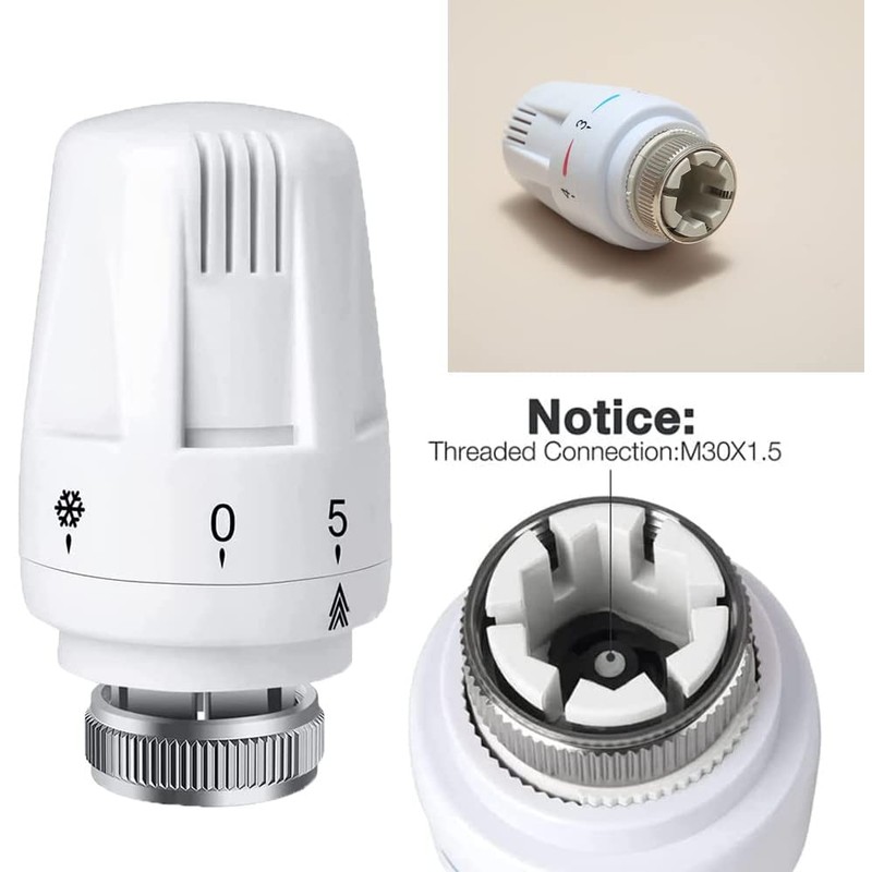 Youery Thermostatic Radiator Valve Heating System Pneumatic Temperature Control Valves