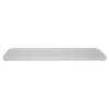 Keyboard Wrist Rest 0.4 to 0.6in Slope Ergonomic Clear Acrylic