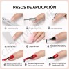 Limegirl Geles Semipermanente Esmaltes Uñas (kit 24 Pzs Color Gelesh)